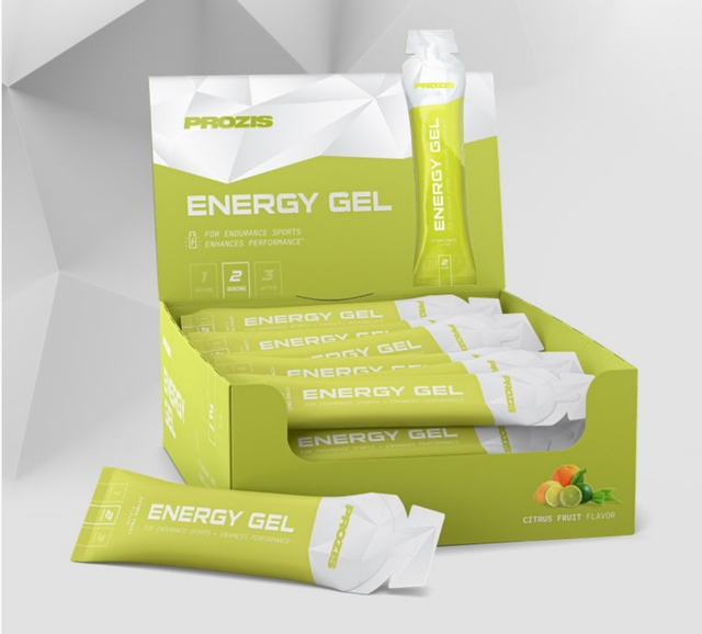 PACK 5 unidades. Energy GEL 25gr cítricos