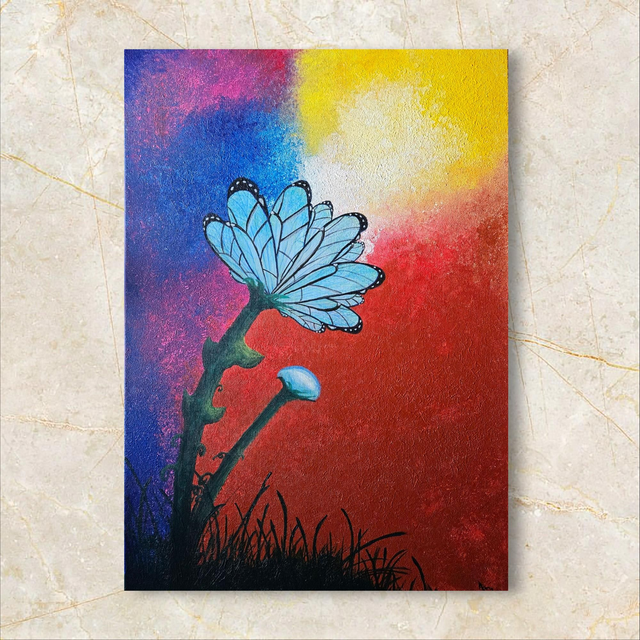 Fleur envole toi