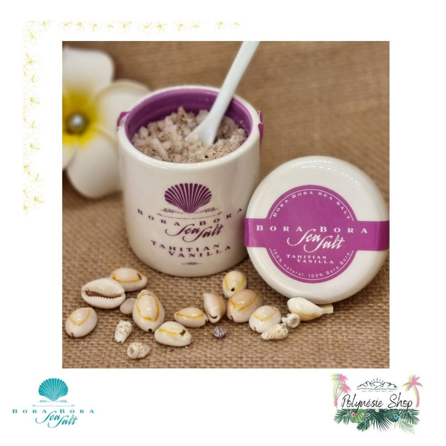 Fleur de Sel de Bora Bora Vanille