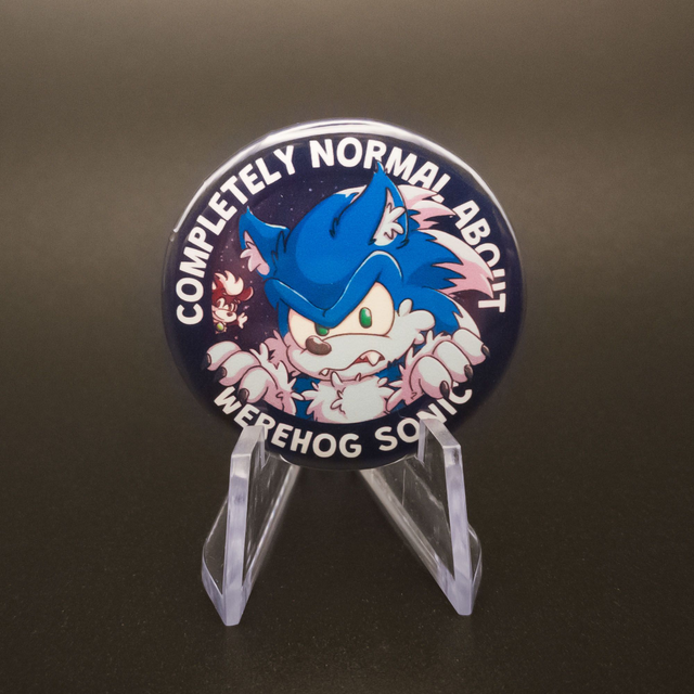 Completely Normal About Sonic The Werehog