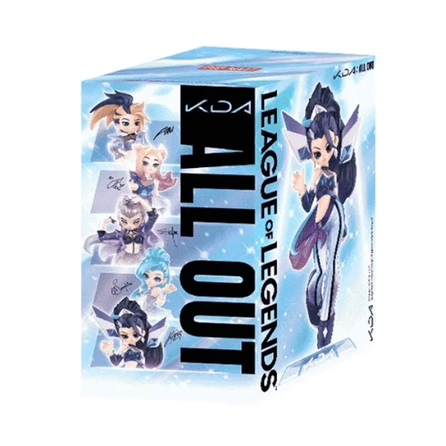 POP MART League of Legends K/DA ALL OUT (Blind Box)