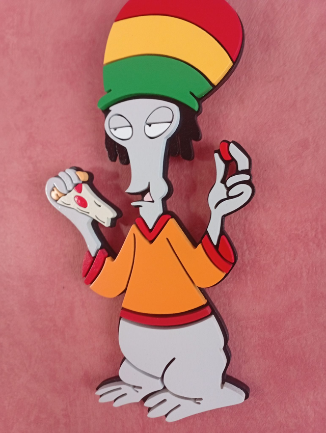 Roger Rasta, d&#039;American Dad