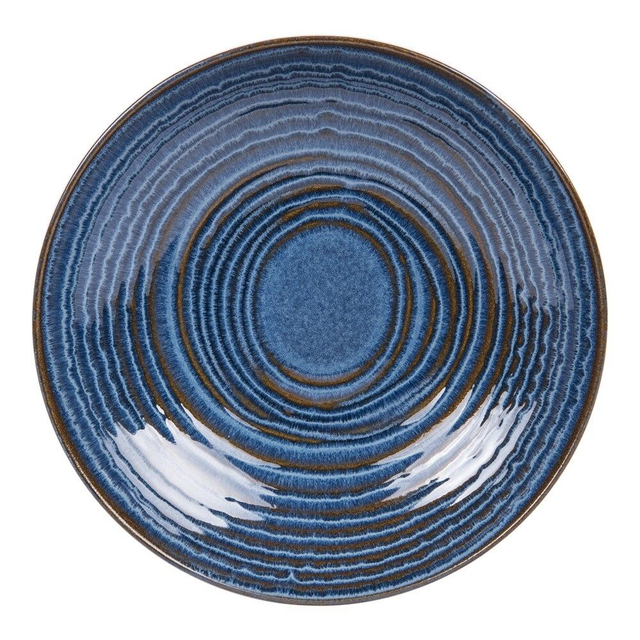 Assiette Bleue 20cm