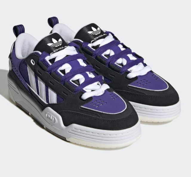 Adidas ADI2000, white-black-purple