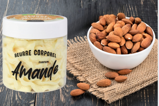 Beurre hydratant fouetté - Amande - Corps 190ml