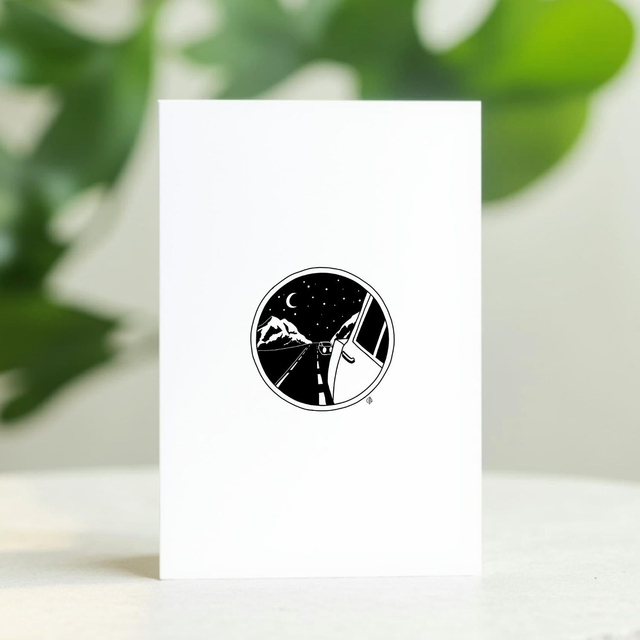 "Conduire" Carte postale - 2024