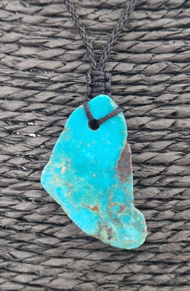 Pendentif Turquoise Arizona 