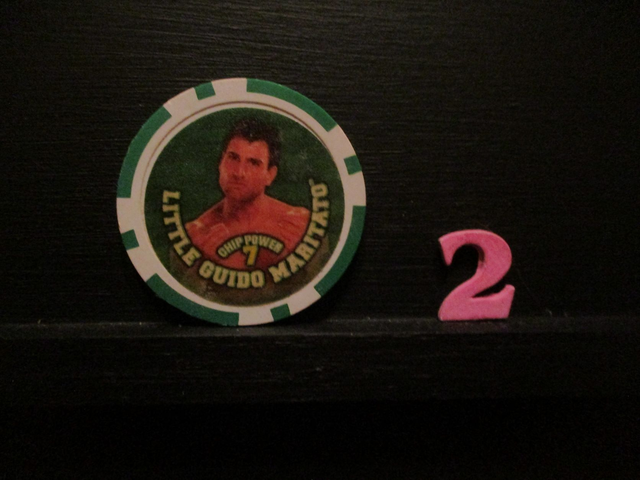 Little Guido Maritato - Chip Power 7 Original Wrestling Chipz (2)