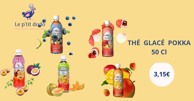 Thé glacé POKKA