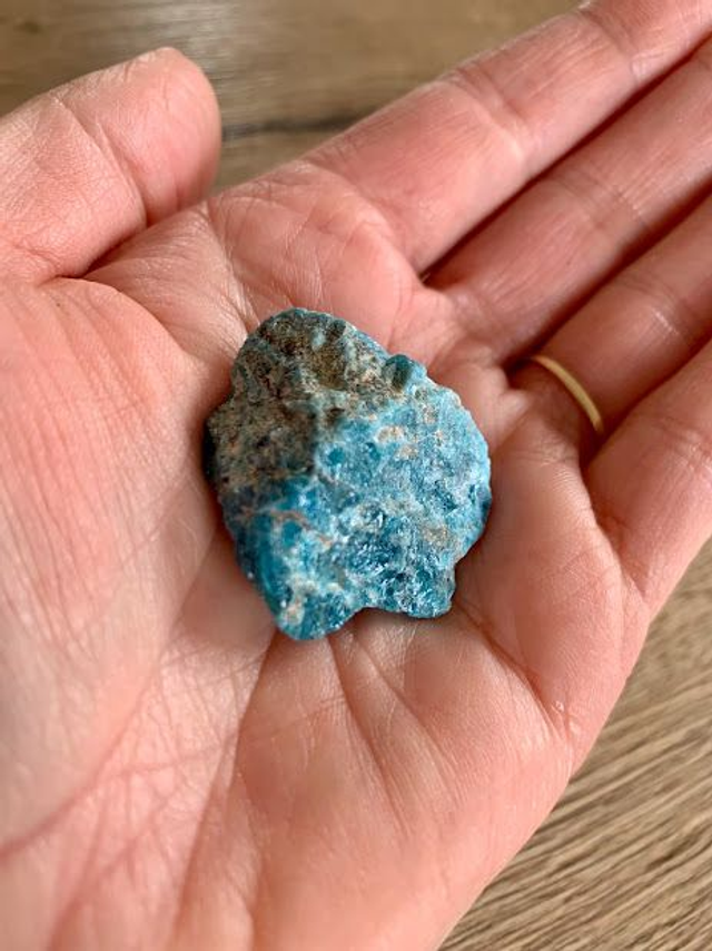 Apatite Bleue brute
