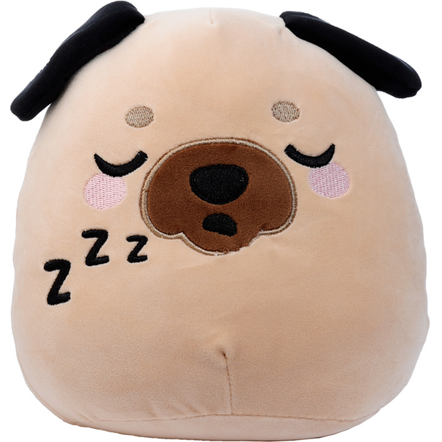 Squidglys Gus the Pug Adoramals Pets Plush Toy