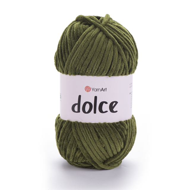 Yarn Art Dolce 772 Olive Green