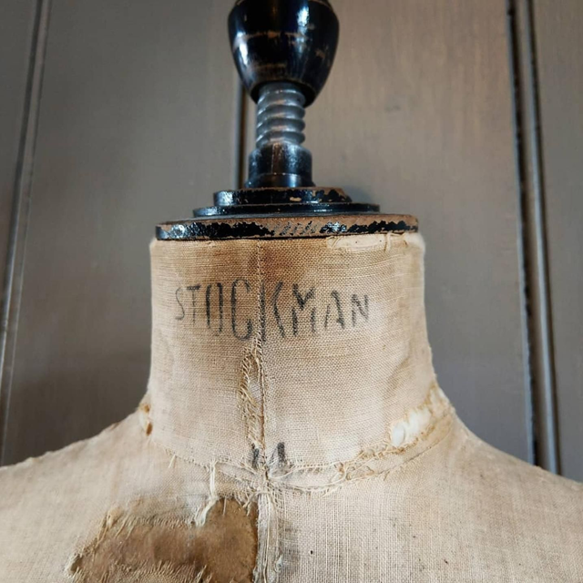 Antique Stockman Mannequin SOLD!