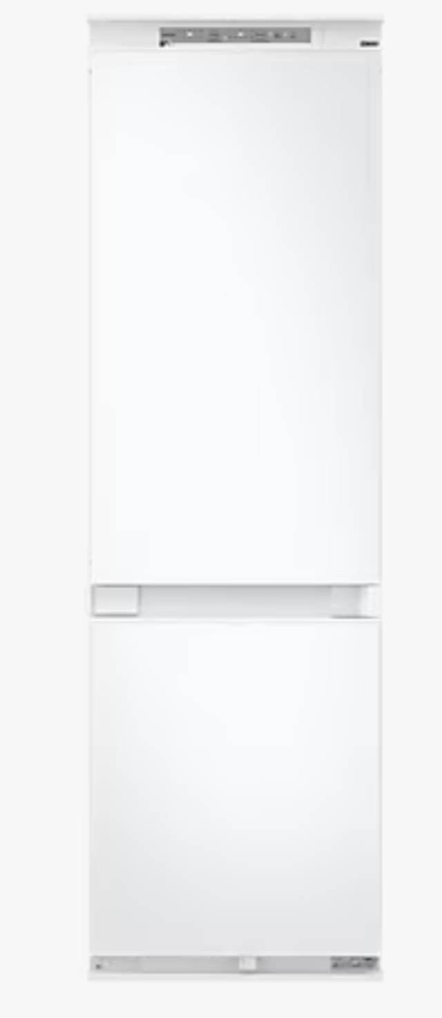 SAMSUNG 267L Bespoke AI Series 6 Integrated Fridge Freezer with SpaceMax™