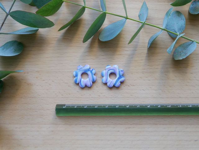 Bloom 8 pétales lila mix