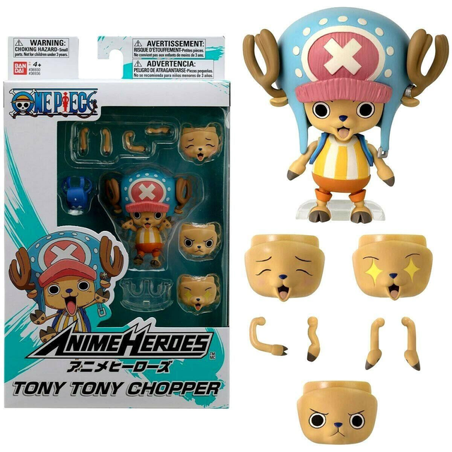 One Piece: Tony Tony Chopper Anime Heroes Figure 