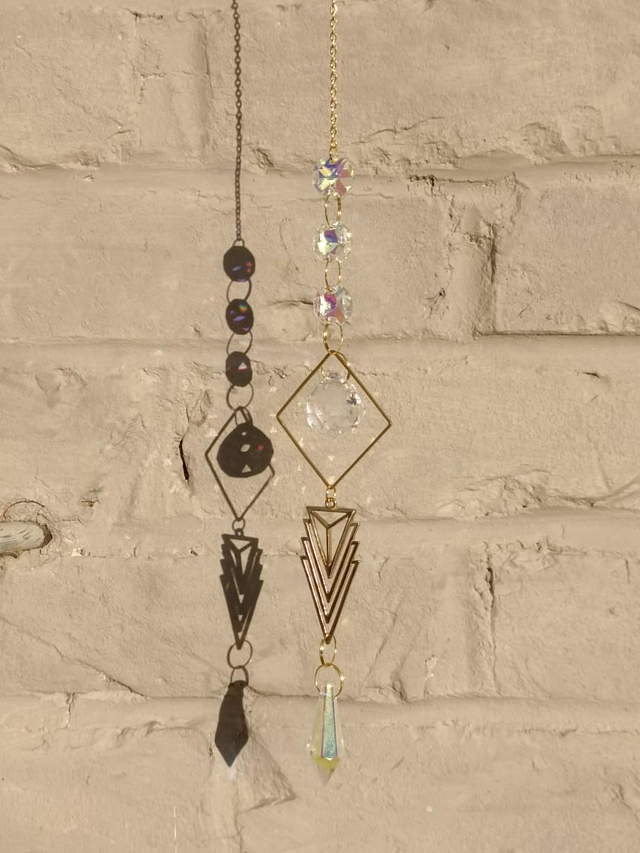 Attrappe-Soleil Triangle Carré 