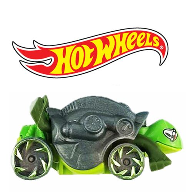hot wheels turtoshell