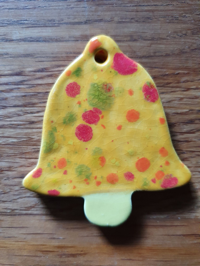 Bell Christmas Bauble