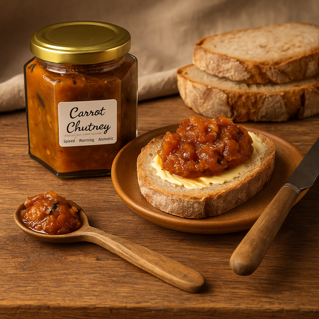 Winter Carrot Chutney