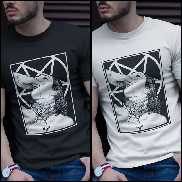 T-shirt męski Profanity