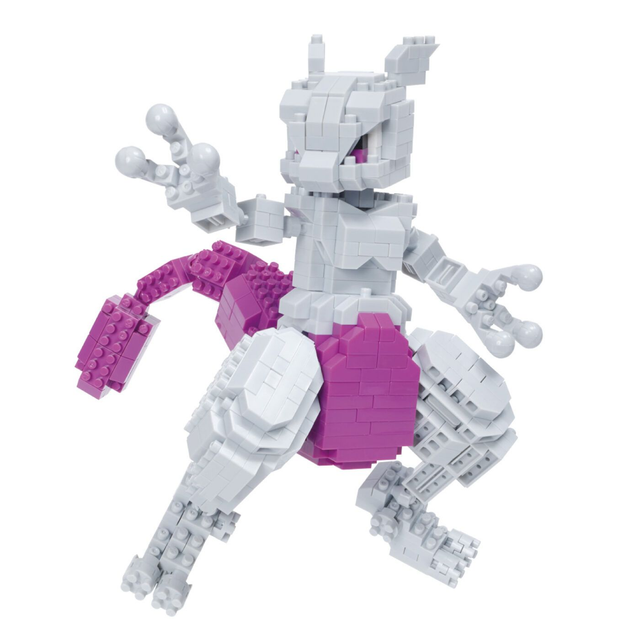 [SC] Kawada Nanoblock Deluxe Pokémon - Mewtwo