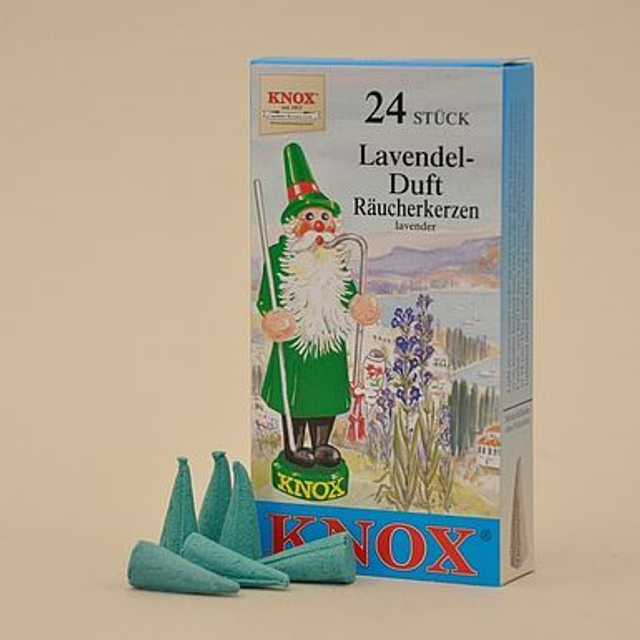 Knox Räucherkegel - Lavendel