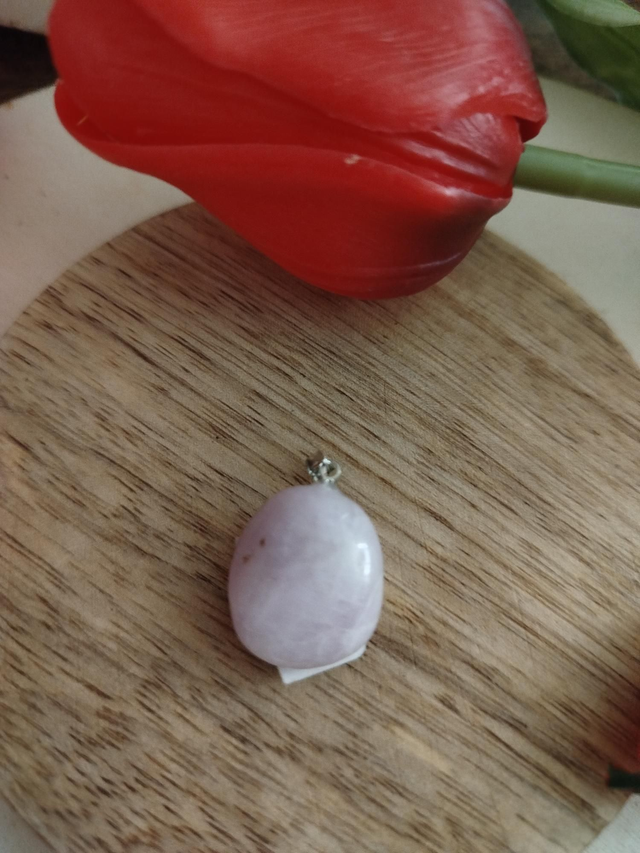 Pendentif en Kunzite 