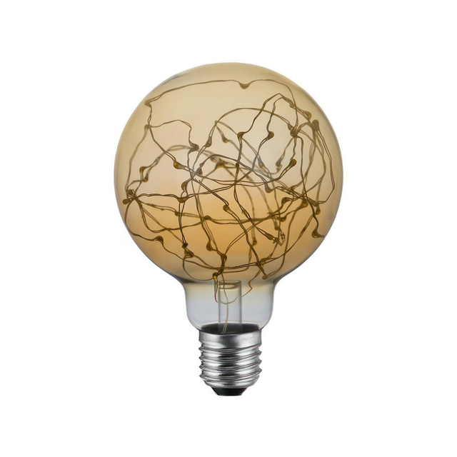 LED-Glühbirne Globe G925 - Tausend Lichter Gold (small)