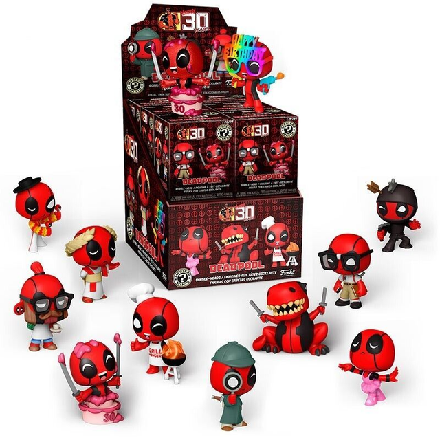 Marvel: Deadpool Mystery Minis