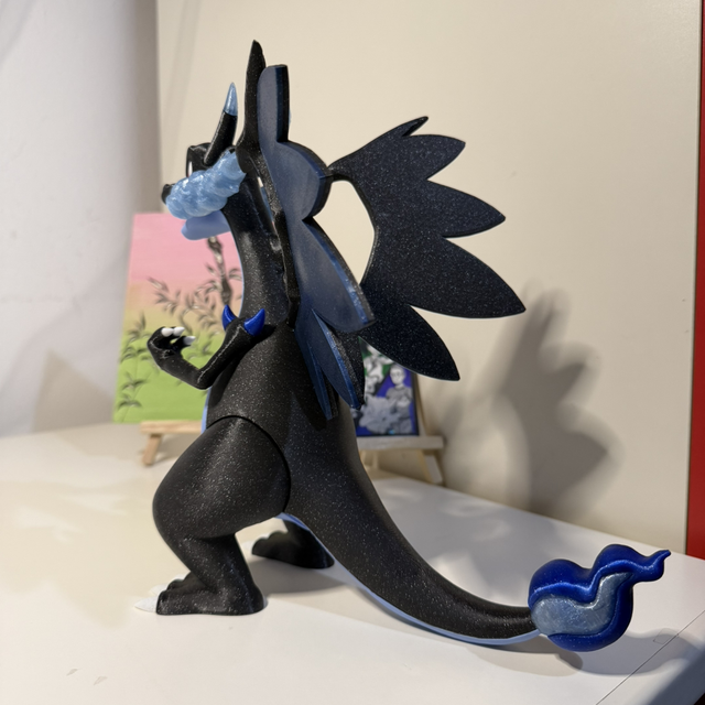 Fanart pla effetto multicolor o glitter