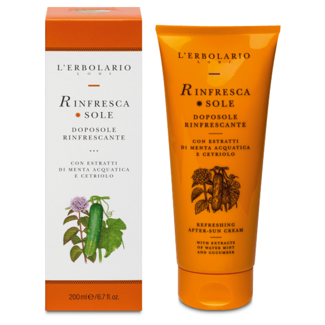 Doposole rinfrescante 