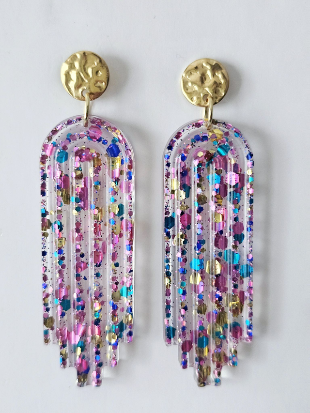 ARTY aux confettis multicouleurs