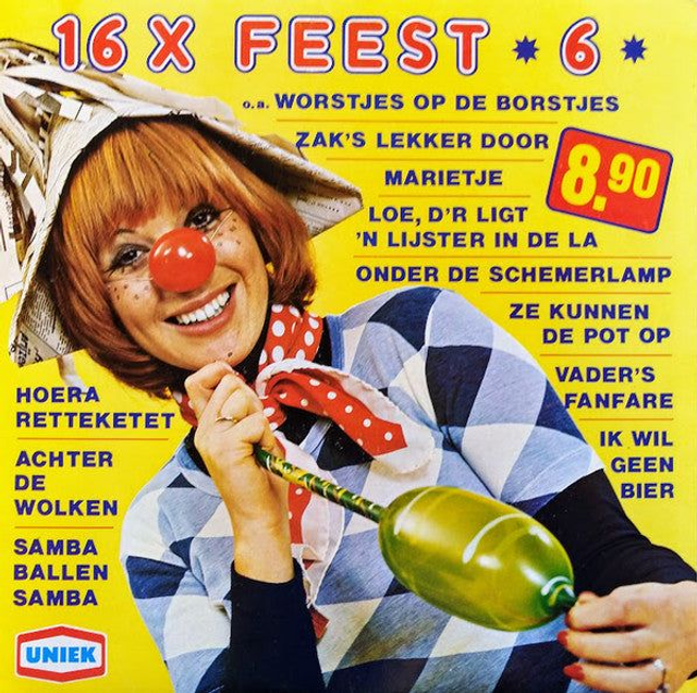 Various - ** x Feest * (LP)