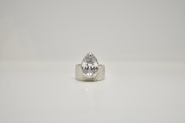 Bague poire