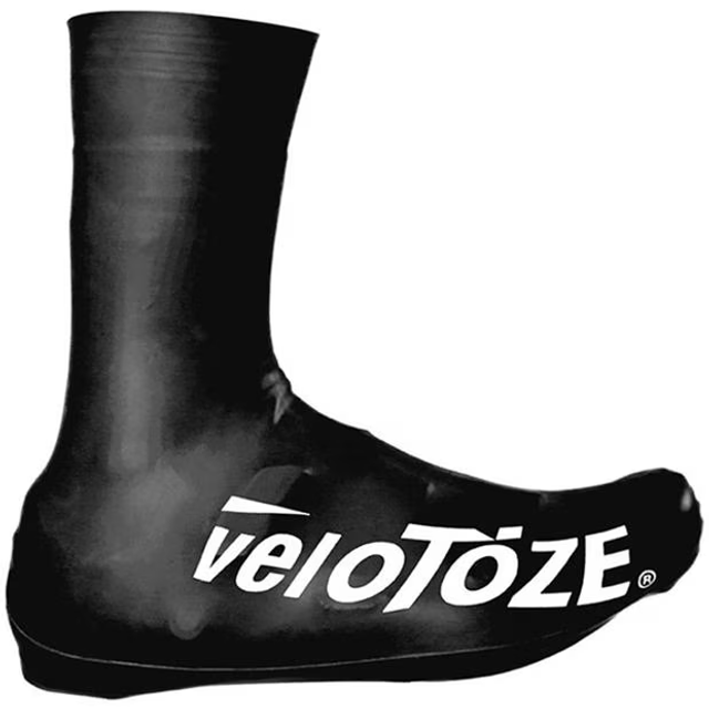 VELOTOZE SHOE COVERS TALL - BLACK
