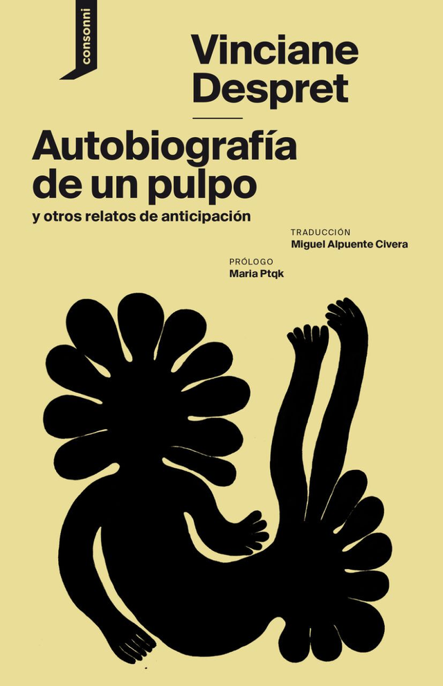 Autobiografía de un pulpo - Vinciane Despret