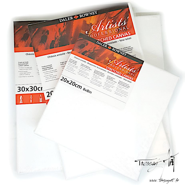 DALER ROWNEY - CHASSIS ENTOILE ARTISTS - CA134