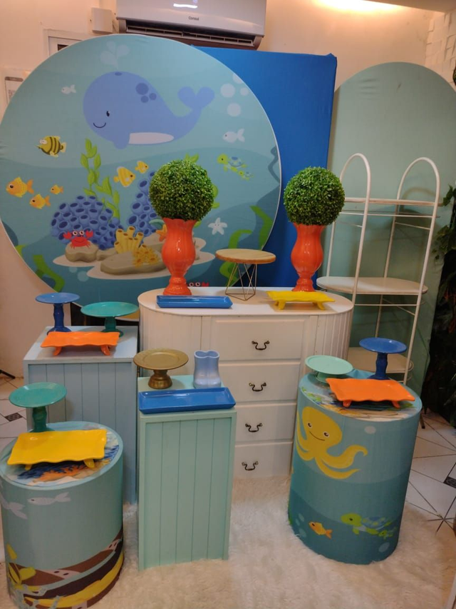 KIT PRETTY PARTY SUBLIME PLUS - LOCAÇÃO 