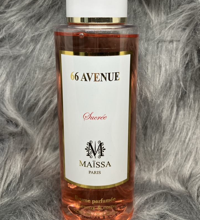 Brume corps et cheveux