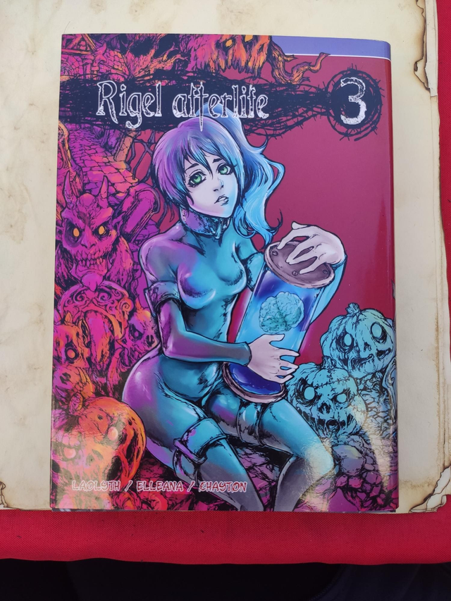 Rigel Afterlife tome 3 