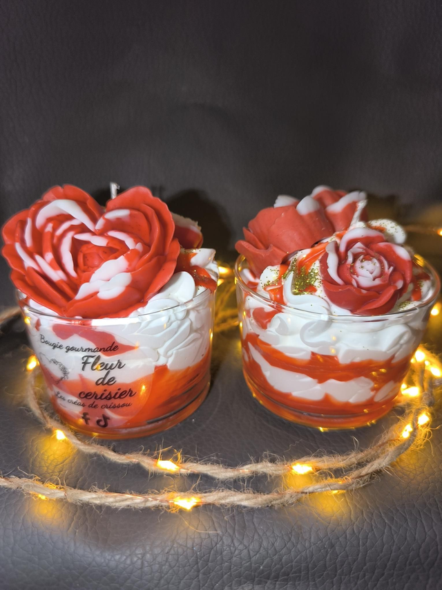 Bougie Saint -valentin