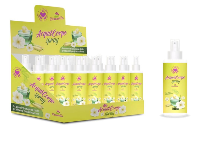 ✨️SPRAY CORPORELLE LA CITRONNELLE 