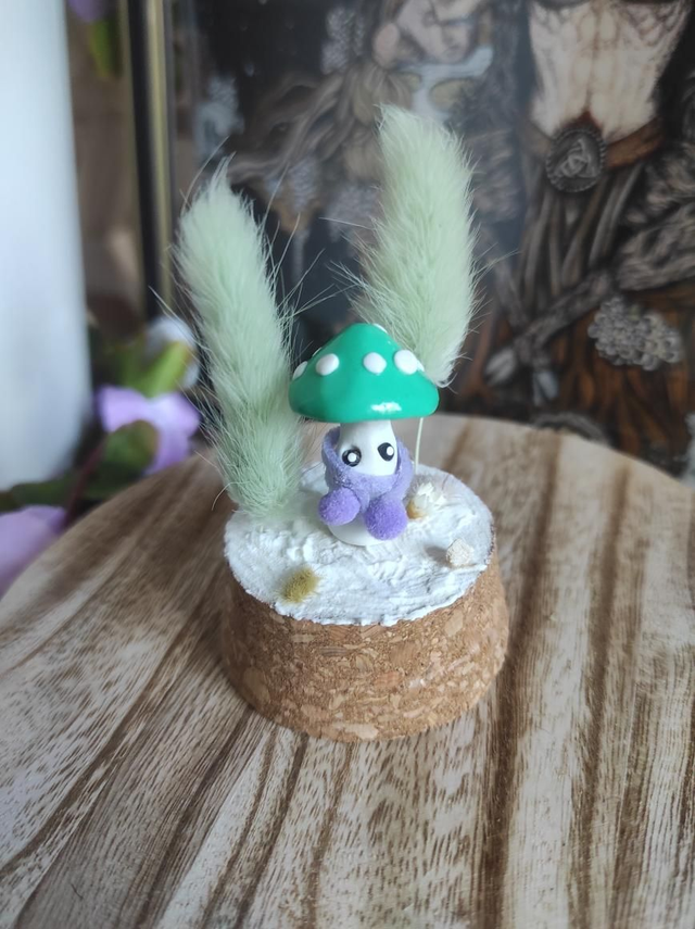 Cloche moyenne "Les songes d'hiver 2025" n°4