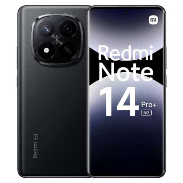  Redmi Note 14 Pro+ 5G 8/256 Midnight Black 