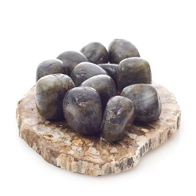 pierre roulée labradorite