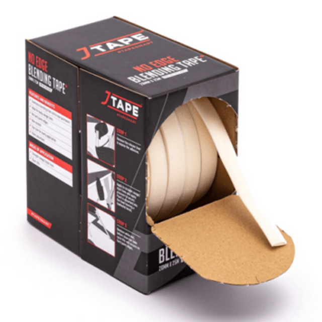 J Tape No Edge Blending Tape Plus 20mm x 25m