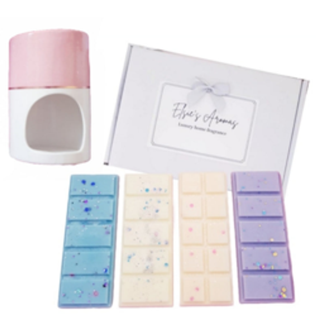 ELSIE&#039;S AROMAS GIFT SET SNAPBARS 