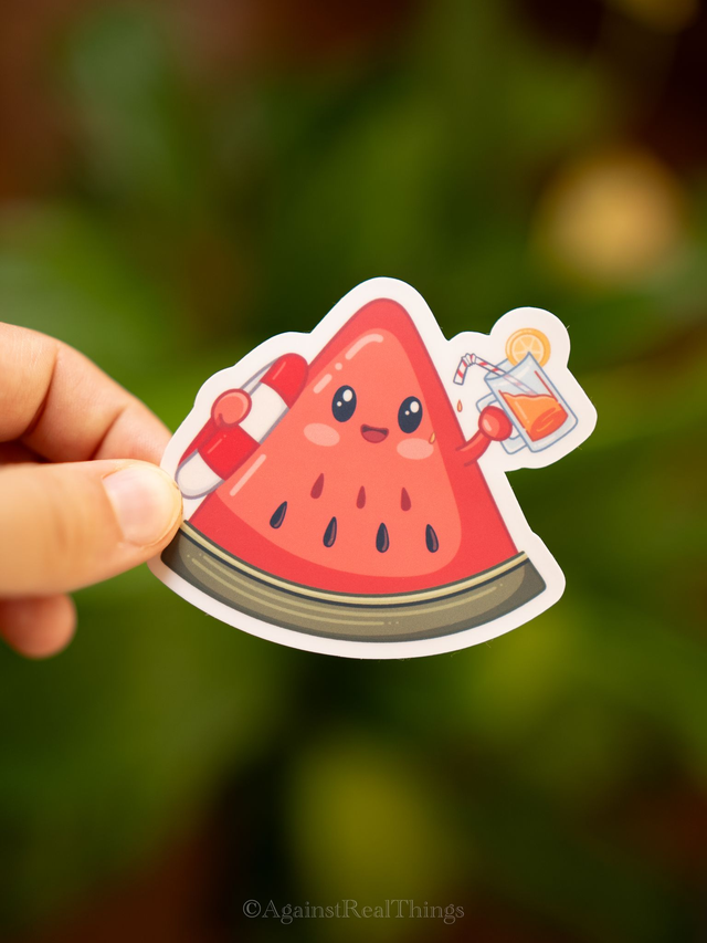 Sticker Pastèque