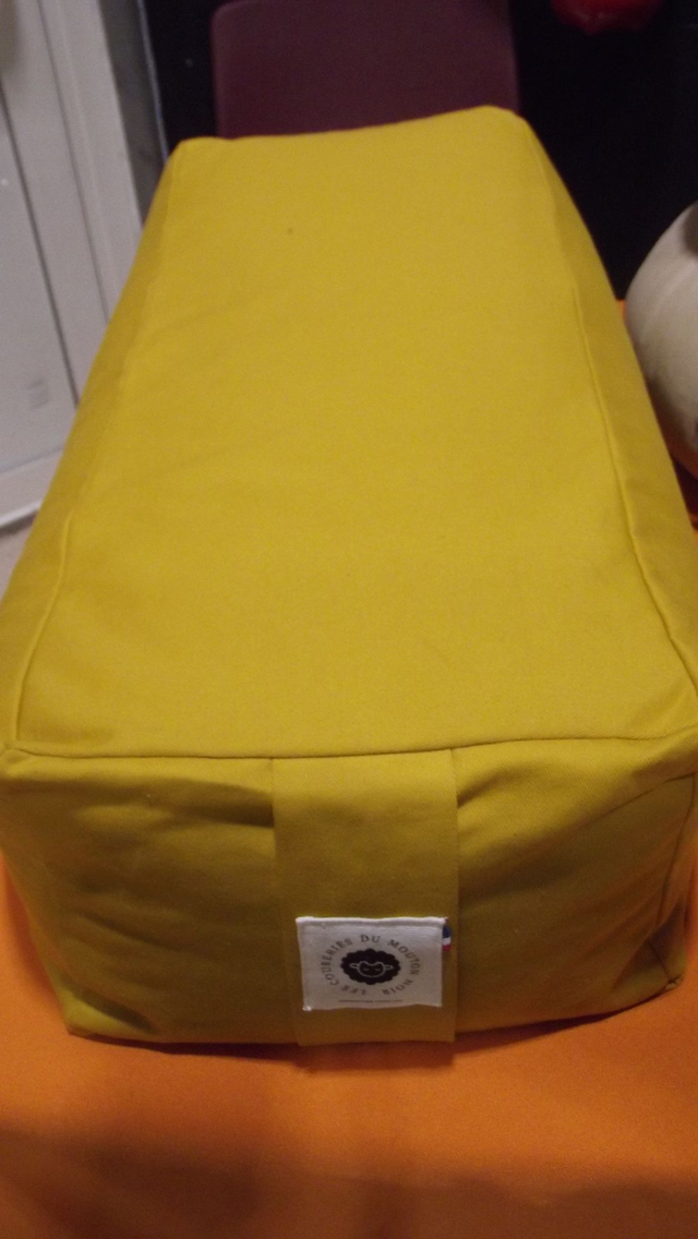 Bolster moutarde
